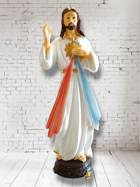 Jezus Miłosierny 30,5 Cm Figura zdjęcie 1