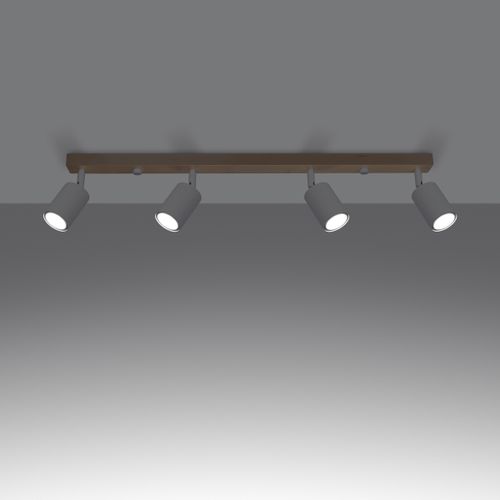 Plafon VERDO 4 biały na Arena.pl