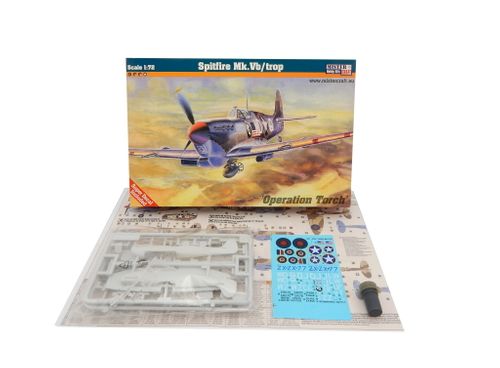 A7675 Model samolotu do sklejania SPITFIRE MK.VB na Arena.pl