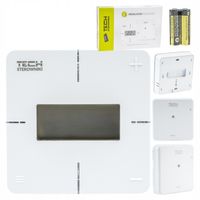 STEROWNIK REGULATOR TEMPERATURY BEZPRZEWODOWY POKOJOWY TECH T-2x Wi-Fi WIFI