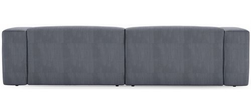 Ekskluzywna Sofa Bali szara sztruks na Arena.pl