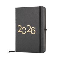 KALENDARZ 2026 BLACK GOLD A5 DNS ANTRA