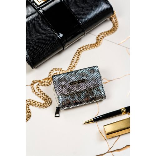 mały portfel damski ze skóry naturalnej - lorenti na Arena.pl