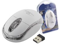 ES509B MYSZ MYSZKA BEZPRZEWODOWA KOMPUTEROWA OPTYCZNA 2.4  ESPERANZA BIAŁA