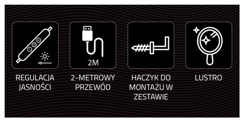 Neon LED MANTA MASNL131MT na Arena.pl