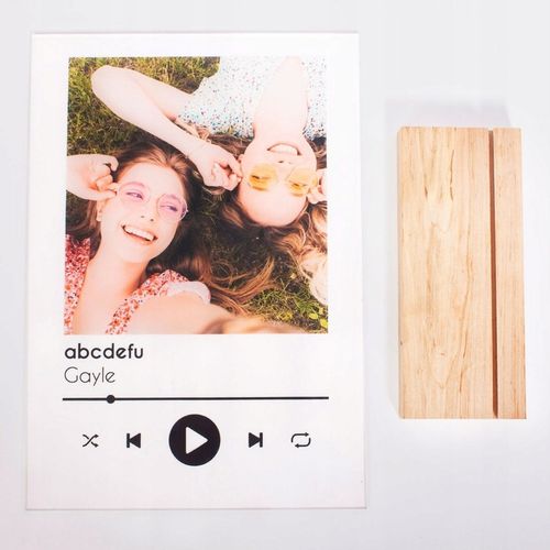 Podziękowanie prezent dla rodziców na ślub Wasze zdjęcie na szkle w 1 dzień na Arena.pl