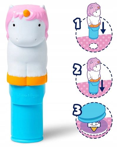 Sticker Wow stempel z naklejkami Jednorożec 32013 Melissa & Doug książeczka na Arena.pl