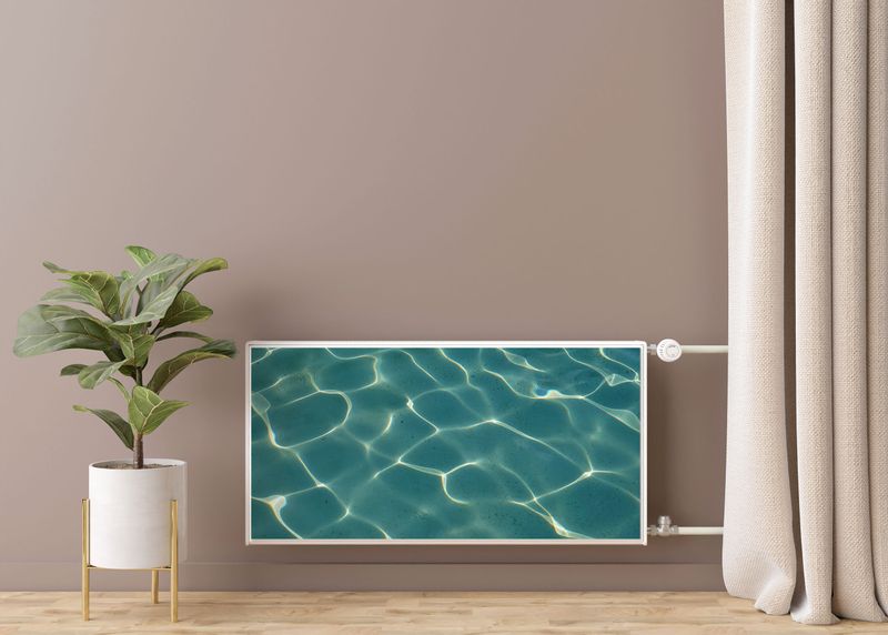 Maskownica MAGNETYCZNA Na Kaloryfer Odbicie Wody 100cm x 60cm zdjęcie 7