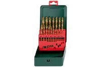 zestaw wierteł do metalu hss-tin 19 szt. - me 627156000