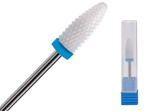 Zestaw frezów ceramicznych 5szt do hybrydy żelu na Arena.pl