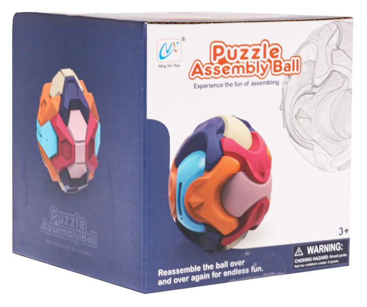 Puzzle 3D Kula zdjęcie 1