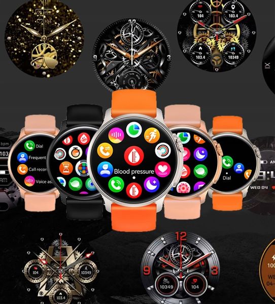 Zegarek SMARTWATCH Rubicon ROZMOWY MENU PL KROKI AMOLED ALWAYS ON DISPLAY zdjęcie 9