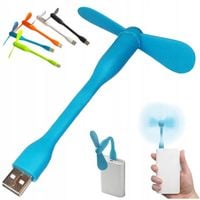 wiatraczek zginany na usb wentylator