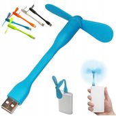wiatraczek zginany na usb wentylator