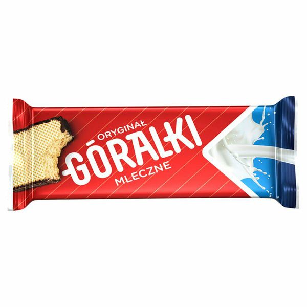 GÓRALKI Wafel Mleczny 45g zdjęcie 1