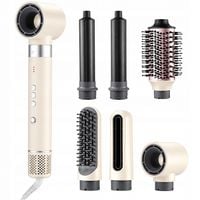 Suszarka do włosów Lokówka 6w1 do stylizacji modelowania włosów z jonizacją