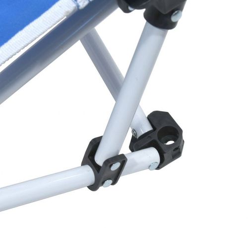 Niebieski leżak LARISA na Arena.pl