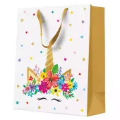 Torebka Prezentowa Jednorożec, Bardzo Duża