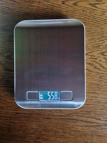 ELEKTRONICZNA PRECYZYJNA WAGA KUCHENNA DO 10KG SREBRNA LCD +BATERIE GRATIS na Arena.pl