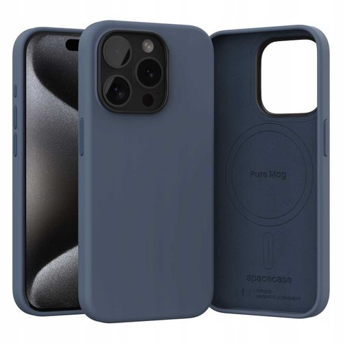 Spacecase Pure Mag Iphone 15 Pro Dark Blue na Arena.pl