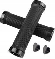 CHWYTY GRIPY NAKŁADKI ROWEROWE RĄCZKI DO KIEROWNICY ROWERU ANTYPOŚLIZGOWE