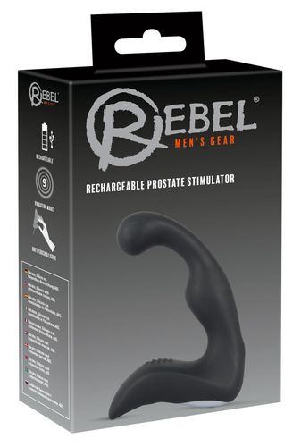masażer prostaty rebel silikonowy usb 14,6 cm na Arena.pl