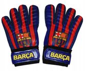 RĘKAWICE BRAMKARSKIE DLA DZIECI JUNIOR DZIECIĘCE ROZMIAR 4 BARCELONA 19 cm