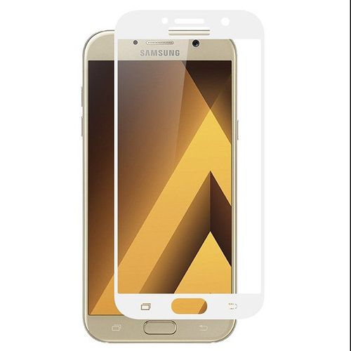 SZKŁO HARTOWANE MOCOLO TG+ 3D SAMSUNG GALAXY A5 2017 BIAŁE na Arena.pl