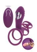 halo halo c ring sleeve purple