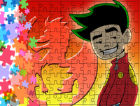 Puzzle tradycyjne - American Dragon Jake Long