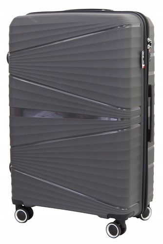 WALIZKA PODRÓŻNA NA KÓŁKACH ŚREDNIA GRAVITT POLIPROPYLEN 008 na Arena.pl