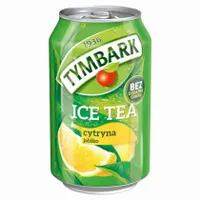 Green Ice Tea Cytryna bez Dodatku Cukru Tymbark 330ml