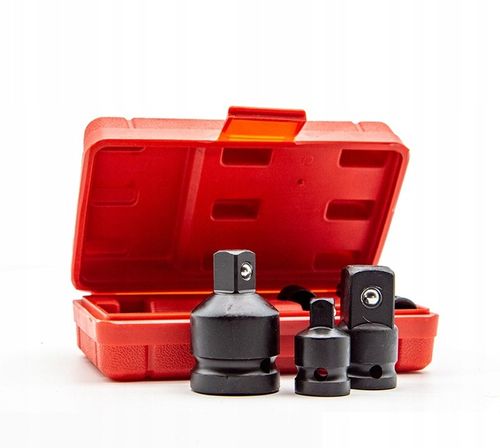 REDUKCJE ADAPTERY REDUKCYJNE 1/2 1/4 3/8 3/4 6 SZT mocne ONDRAGON na Arena.pl