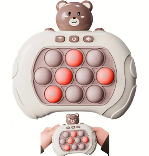 Gra POP IT - Brązowy Miś na Arena.pl