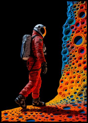 Plakat 64x90cm Eksplorator Nowych Światów na Arena.pl