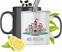 Kubek Magiczny Dla Dzieci Zmieniający Kolor Z Nadrukiem Ze Zdjęciem