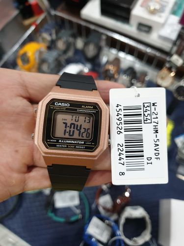 ZEGAREK UNISEX CASIO W-217HM-5A + BOX na Arena.pl