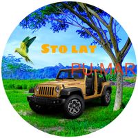 Opłatek na tort Jeep Terenówka Cherokee Tekst Gratis Urodziny 18 30 40 50