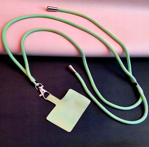 Smycz Do Telefonu Kluczy Na Szyję Brelok Tasiemka zdjęcie 3