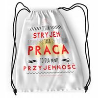 Plecak Dla Stryja Sportowy Szkolny Worek Torba Z Nadrukiem Ze Zdjęciem