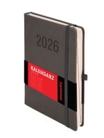 KALENDARZ 2026 MEMOFIX A5 DNS GRAFITOWY ANTRA