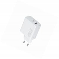 Szybka ładowarka 45W sama kostka 2 wejścia do Google Pixel 8 Pro