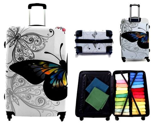 WALIZKA DUZA PODRÓŻNA KÓŁKA BAGIA 15 WZORÓW XXL na Arena.pl