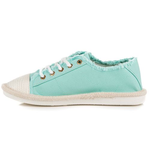 Sznurowane trampki espadryle r.37 na Arena.pl