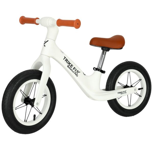 Rowerek biegowy Trike Fix Balance PRO biały zdjęcie 2