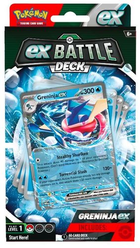 Karty Deluxe Battle Deck-Greninja Ex na Arena.pl