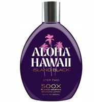 Tan Inc Aloha Hawaii Island Black Brązujący BALSAM do Opalania 400ml
