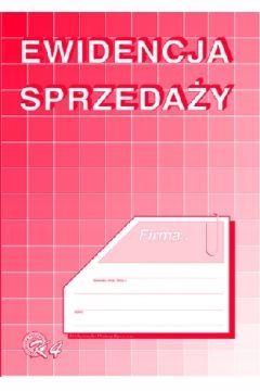 EWIDENCJA SPRZEDAŻY A5 K04 PION zdjęcie 1