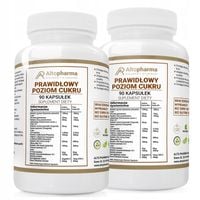 Regulacja cukru Kozieradka Gurmar Morwa Fasola 180