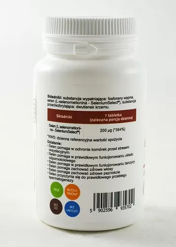Selen Select 100tab. Aliness na Arena.pl